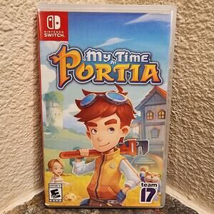 Game - My Time At Portia (CIB) - Switch